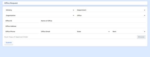 Esampada Office request