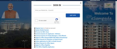 eSampada login